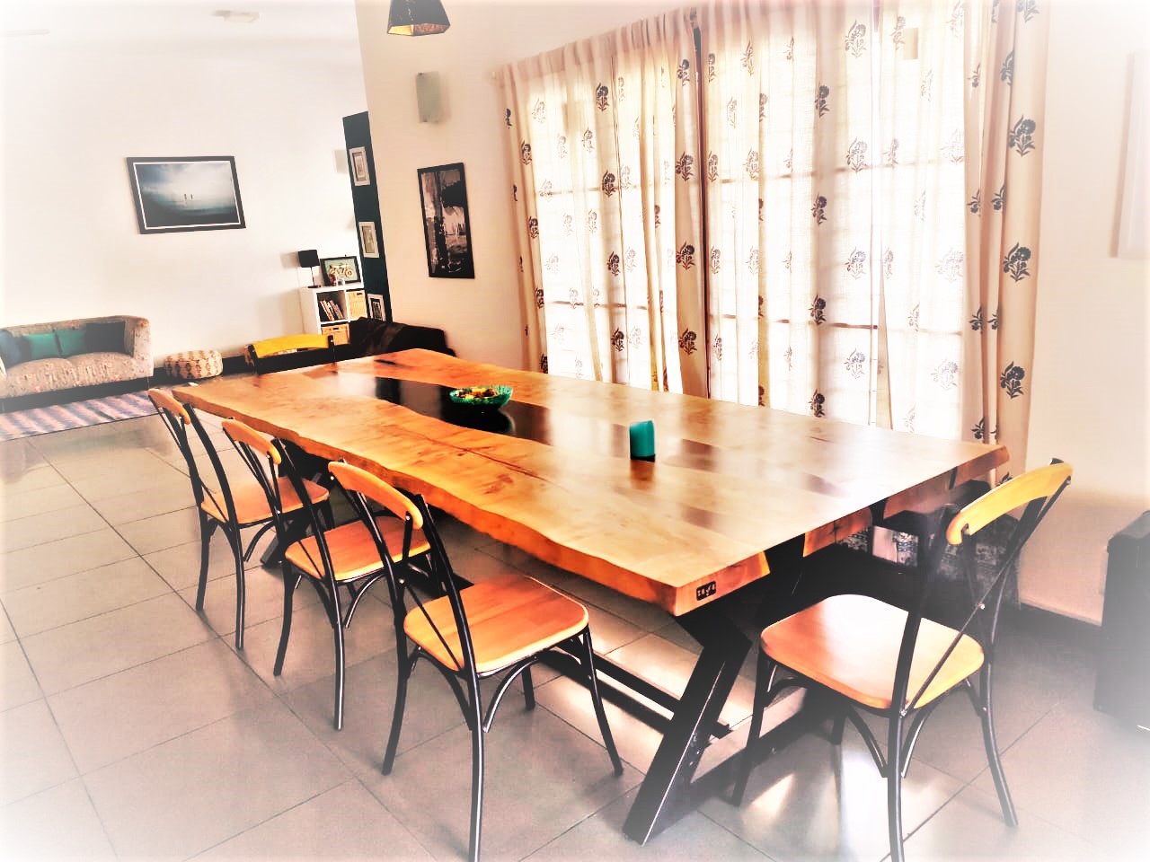 Dining Table designed by Extraw in chennai