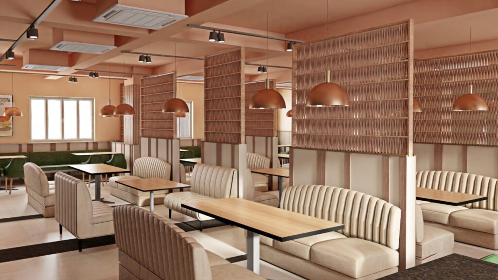 Restaurant interior design in Chennai